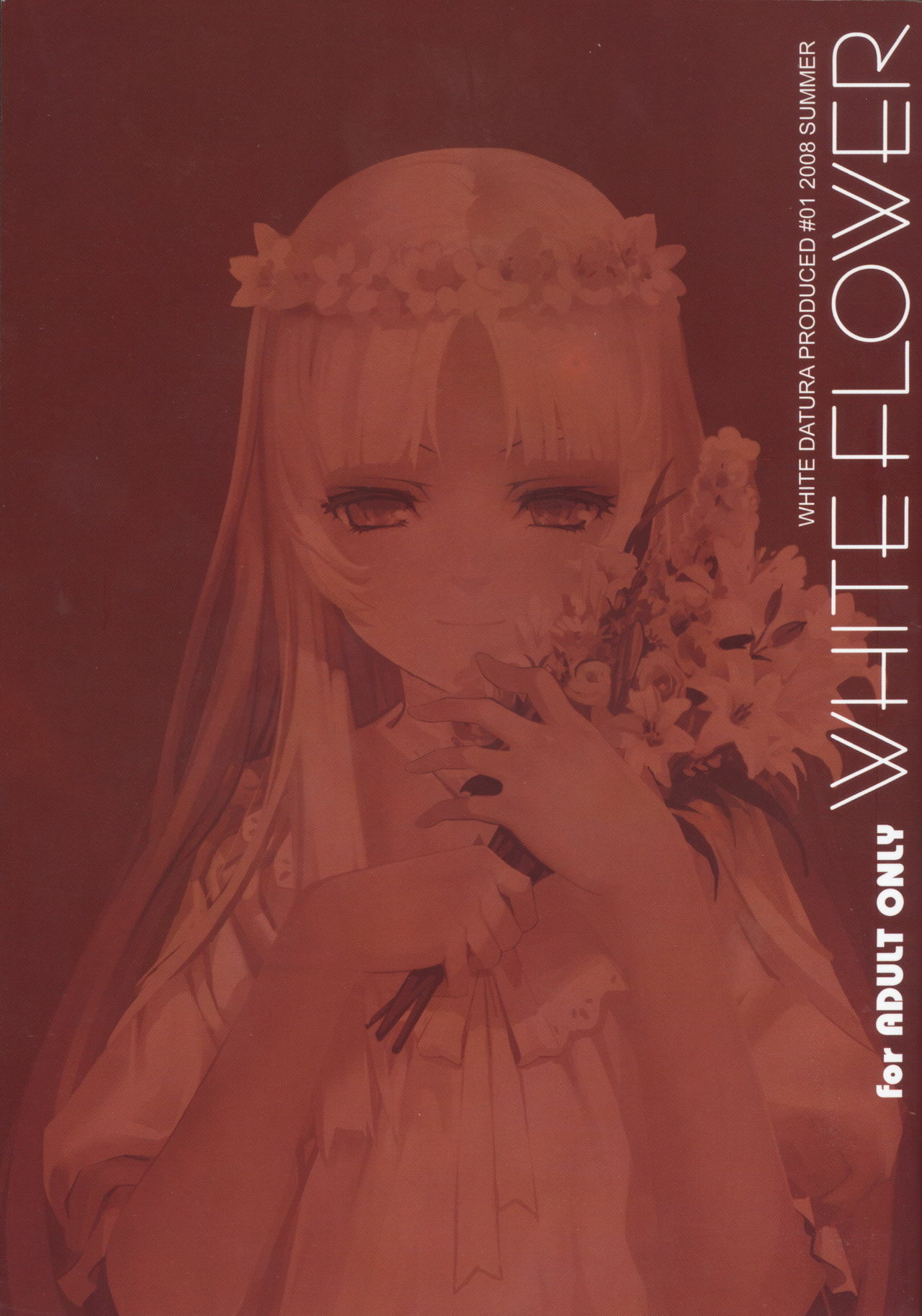[Lilium's Color Works] WHITE FLOWER