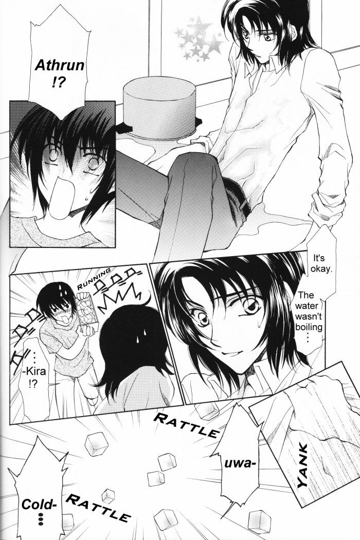 [Yougekishu (Arina Toshimi)] Charm (Kidou Senshi Gundam SEED) [English] [Arigatomina] page 7 preview