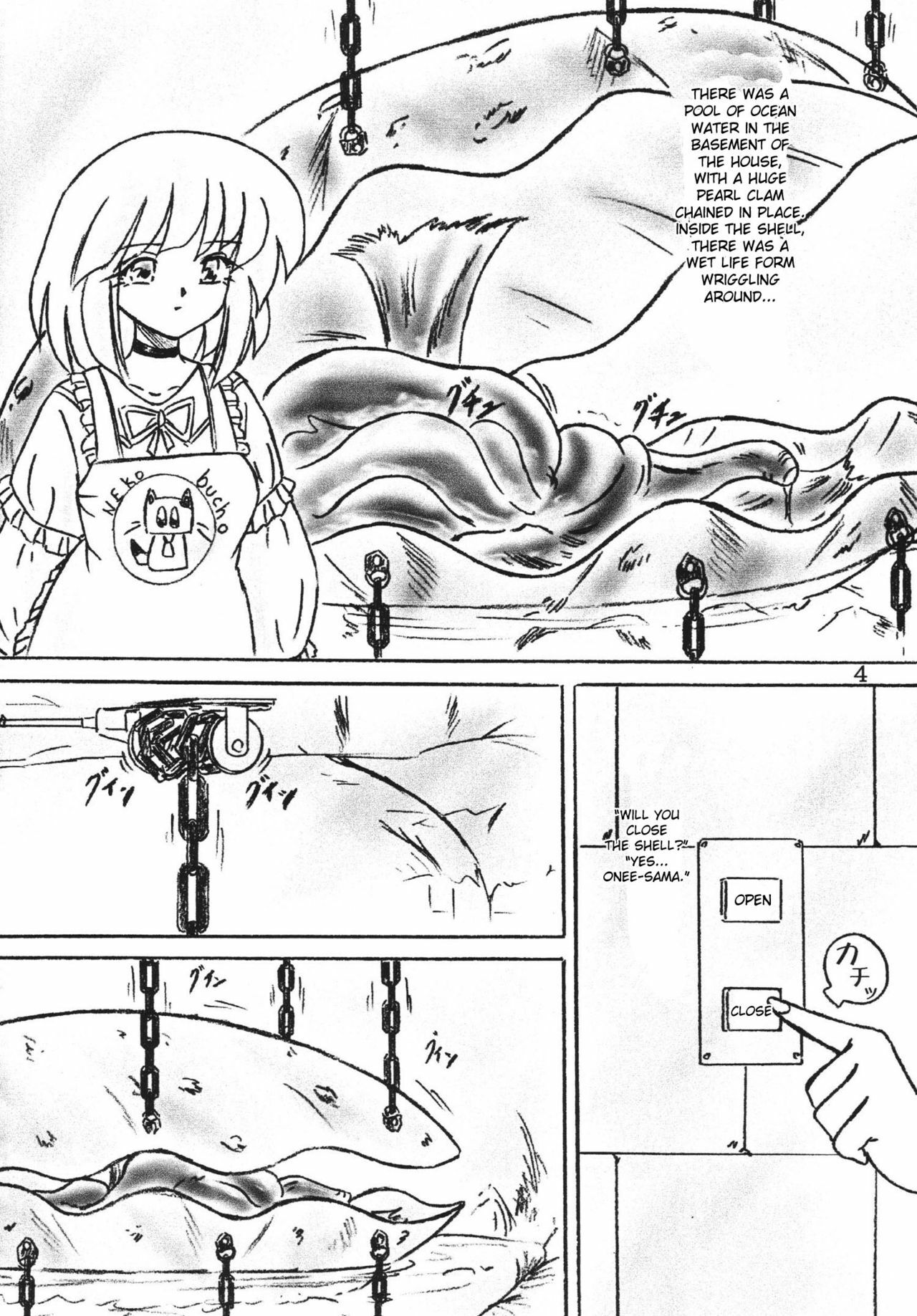 [Sumomo Dou] Shinju Shimai | Pearl Sisters [English] page 3 preview