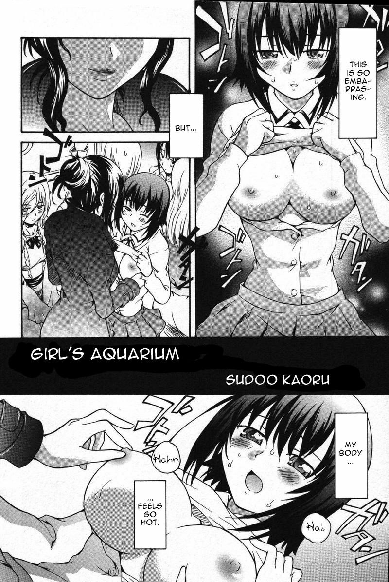 [Sudoo Kaoru] Kanajo-tachi no Aquarium | Girl's Aquarium (Kono Hito Chikan Desu! 4) [English] [Decensored] page 2 preview