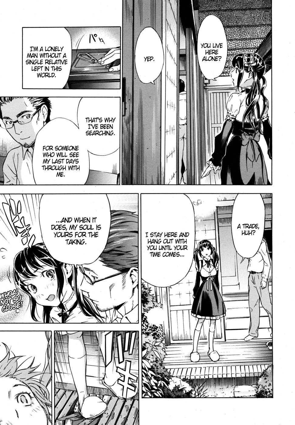 [Sasagawa Hayashi] Hatsukoi | First Love (COMIC MUJIN 2009-07) [English] [DGB] page 7 preview