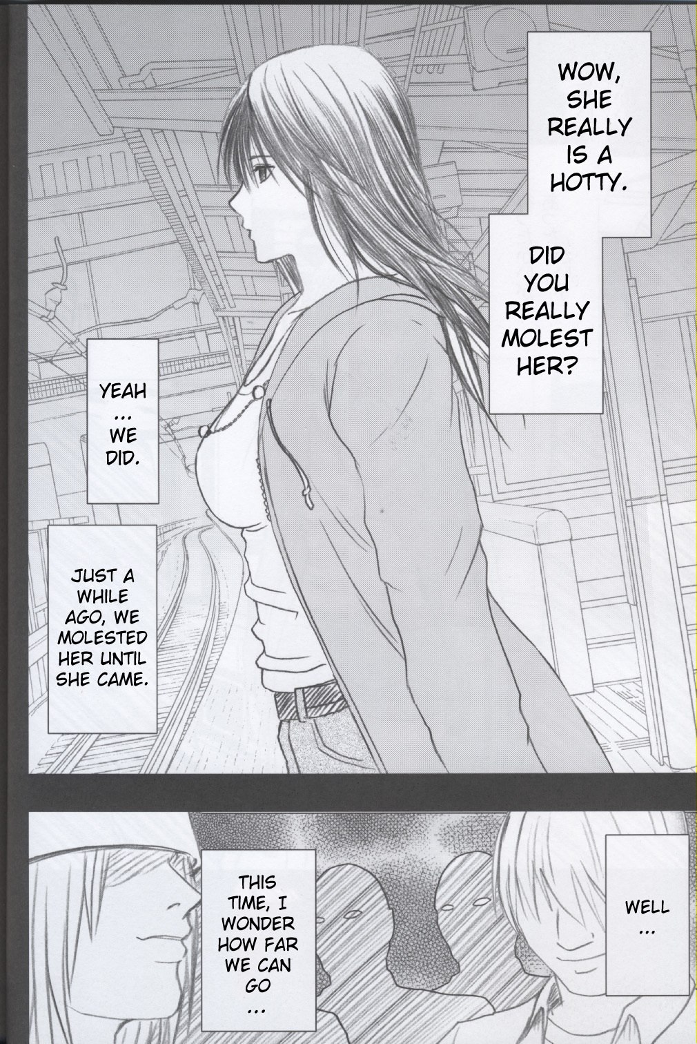 [Crimson Comics] Genteikaijo Y [Hatsukoi Limited][English] page 3 preview