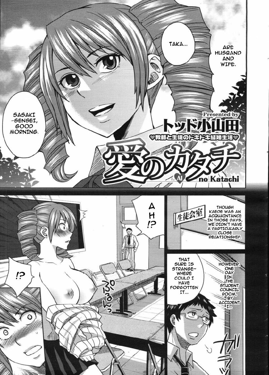 [Todd Oyamada] Ai no Katachi (COMIC Megastore H 2009-01) [English] [darknight] page 3 preview