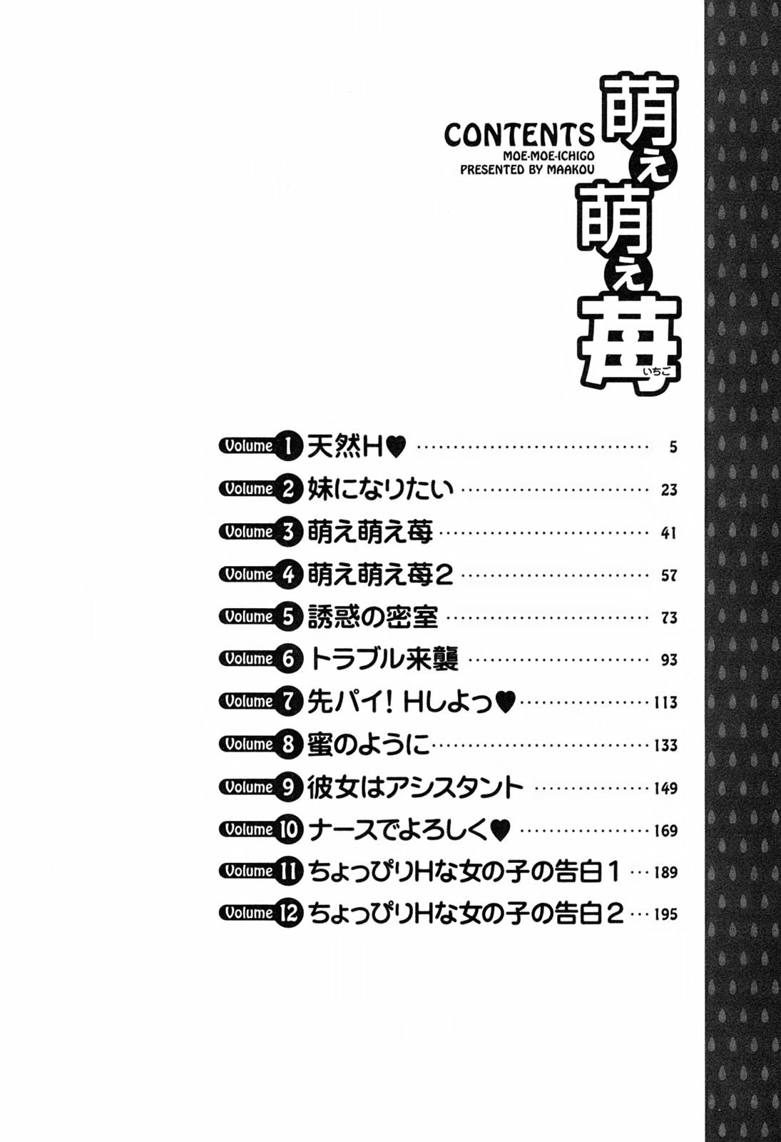 [Maakou] Moe Moe Ichigo page 6 preview
