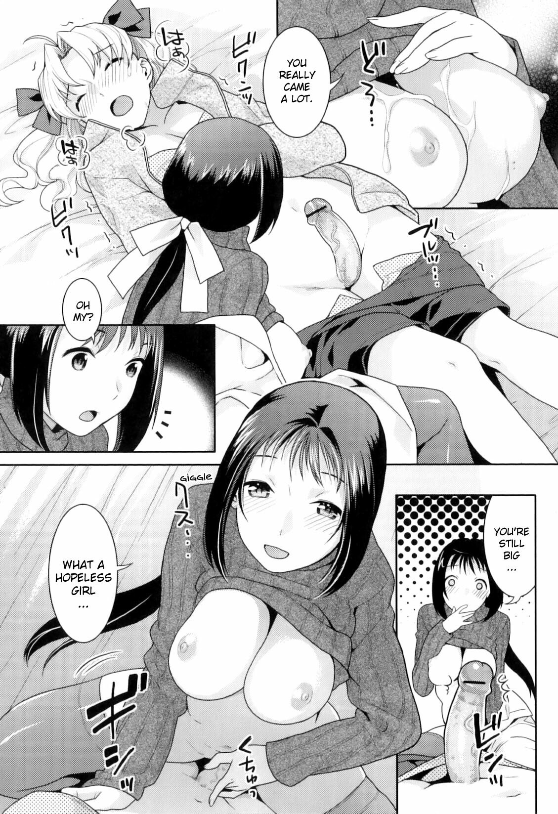 [Nekomata Naomi] Hoken Shitsu no Yakusoku | Infirmary Promise (Futanarikko Lovers Vol. 10) [English] {YQII} page 9 preview