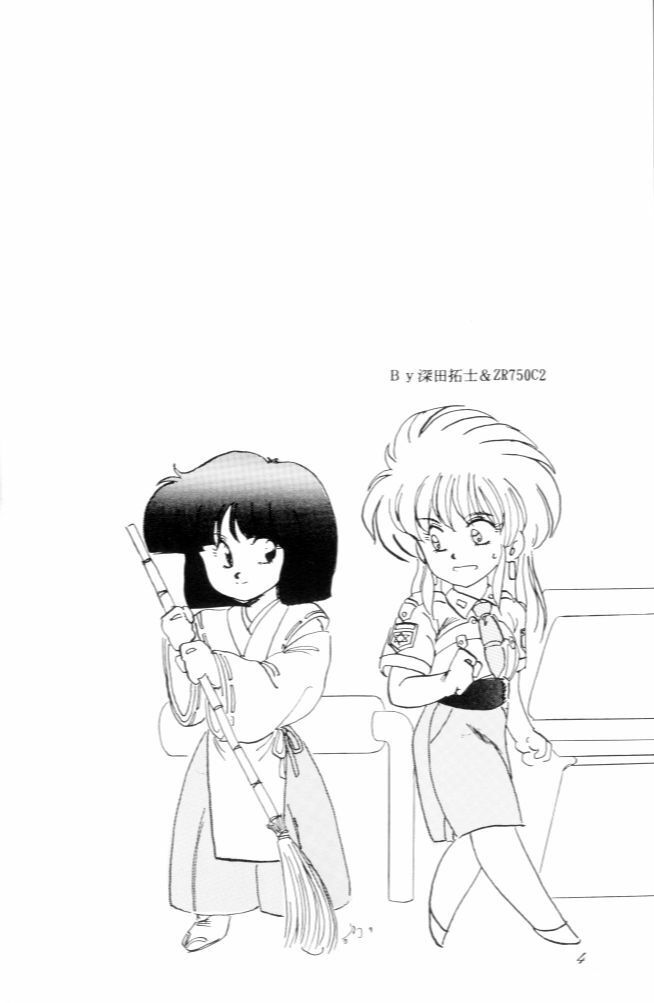 (C42) [Parupunte (Fukada Takushi)] F Spe 16 (Various) page 3 preview