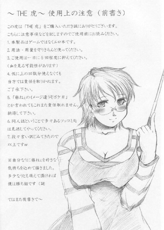[Mugendai] THE Tora (Fate/Stay Night) page 4 preview