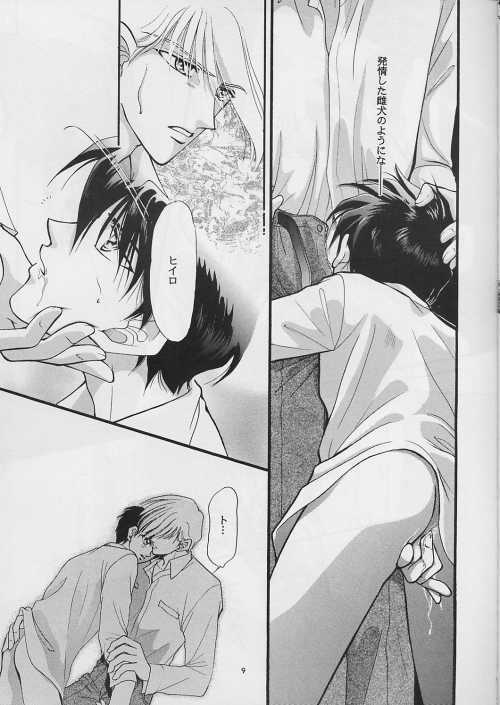[PSYCHE (FUMIN)] Cynical Moon (Gundam Wing) page 8 preview