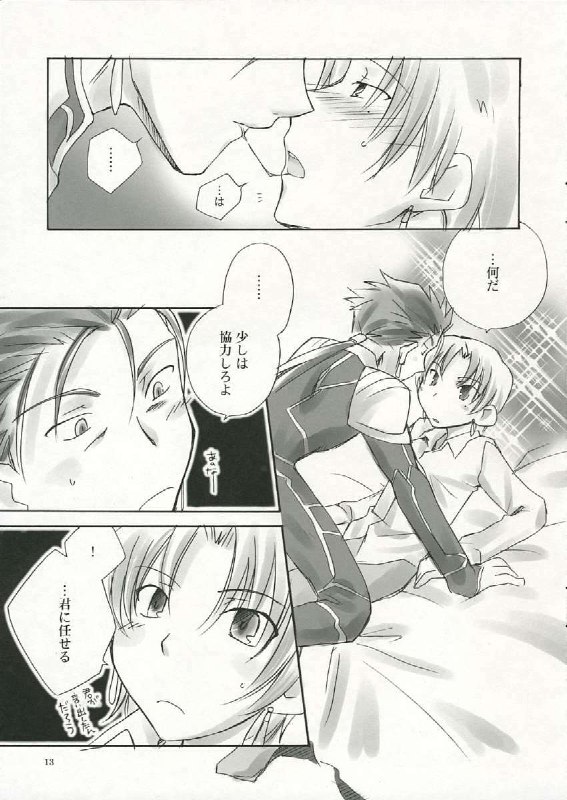 (C66) [Chabashira-Project (Haizumi Natsuki)] Under Eden (Fate/hollow ataraxia) page 12 preview