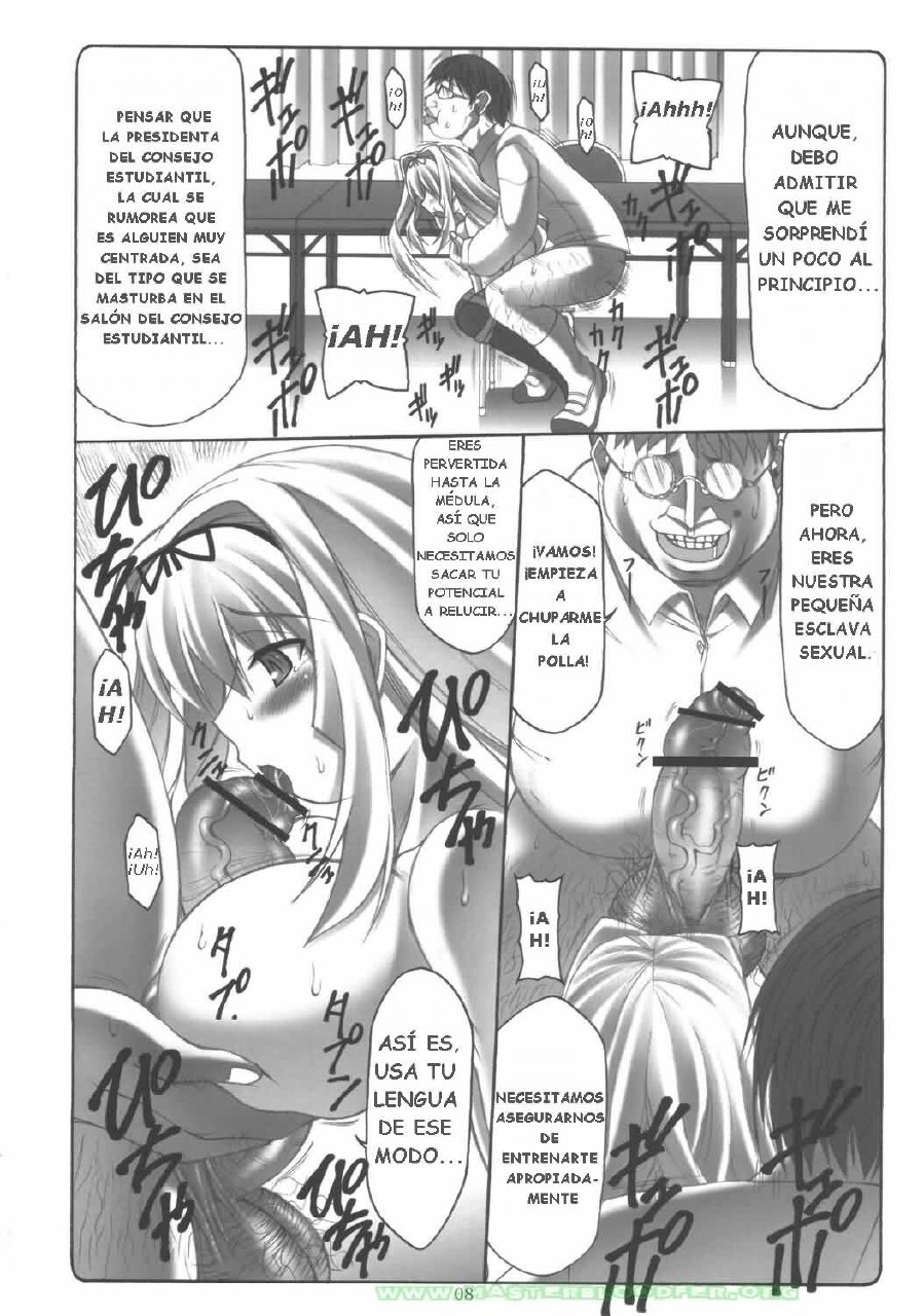 (C70) [Abarenbow Tengu (Daitengu Iori, Izumi Yuujiro)] Sasara Mai (ToHeart 2) [Spanish] page 7 preview
