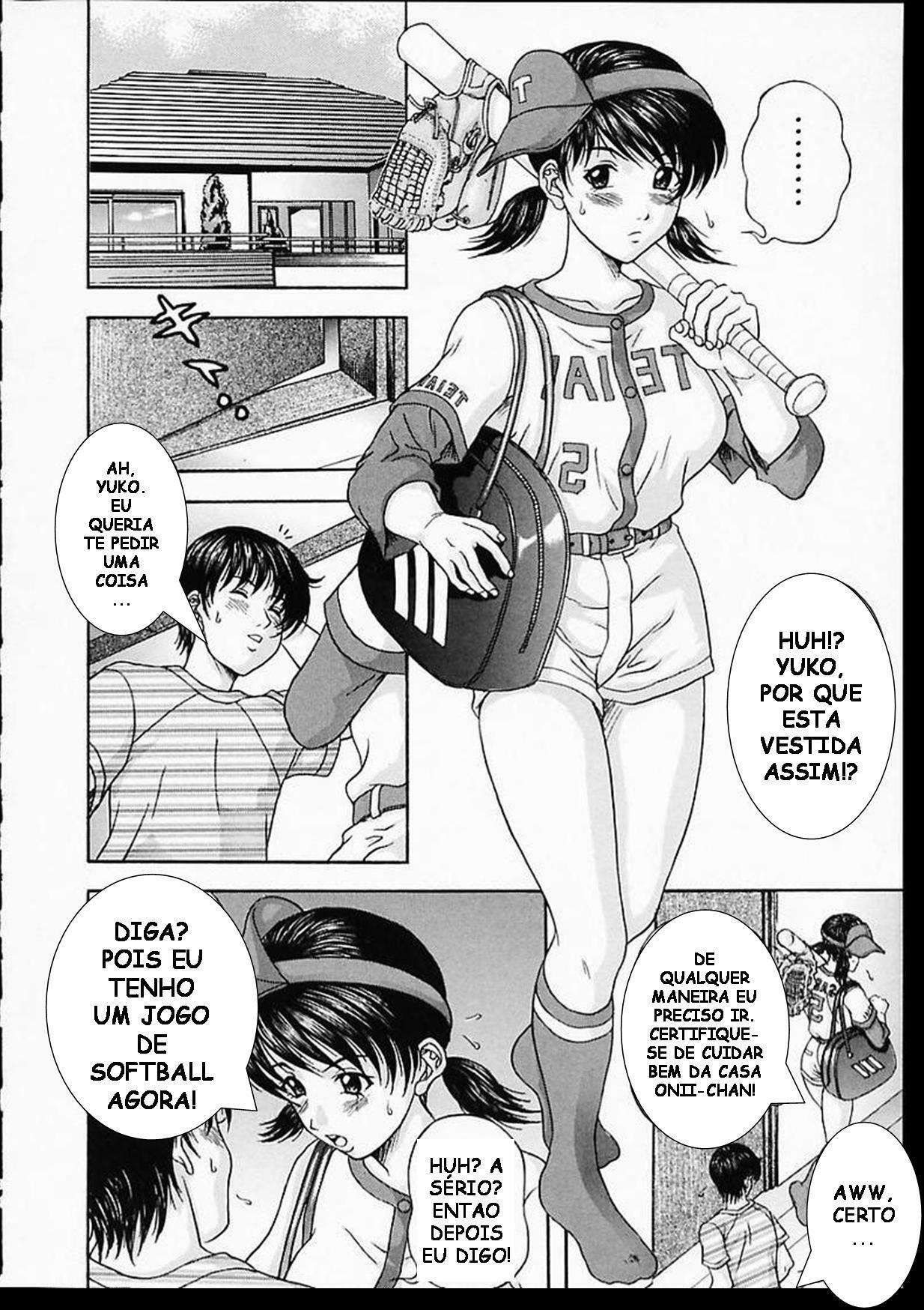 [Amano Hidemi] Imouto Nanoni / IRMAZINHA JOGADORA [Portuguese-BR] page 3 preview