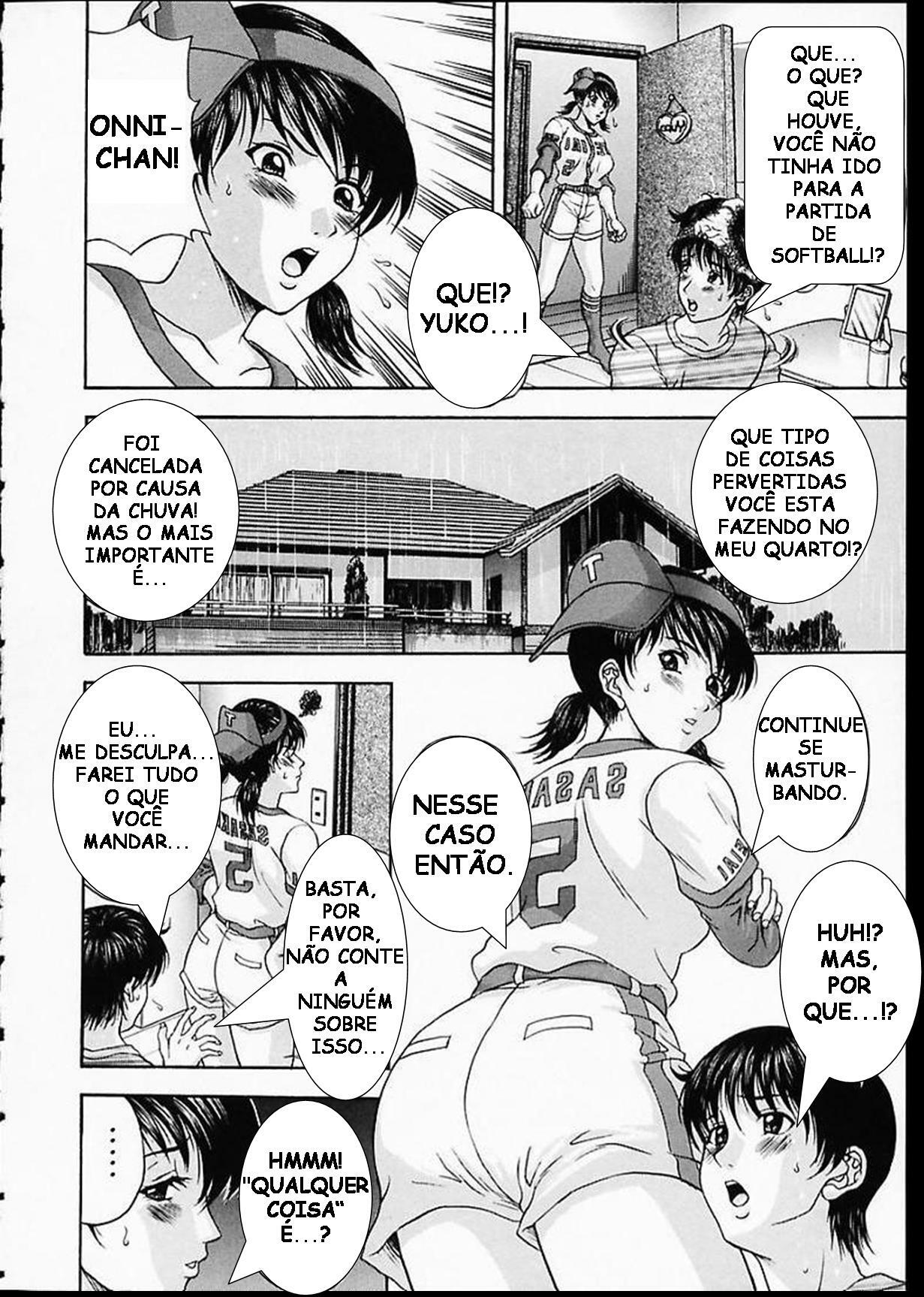 [Amano Hidemi] Imouto Nanoni / IRMAZINHA JOGADORA [Portuguese-BR] page 7 preview