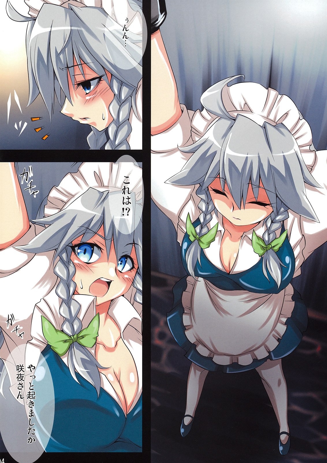 (C77) [Buruman (Tajima Yuki)] S&amp;M Revenge + omake hon (Touhou Project) page 4 preview