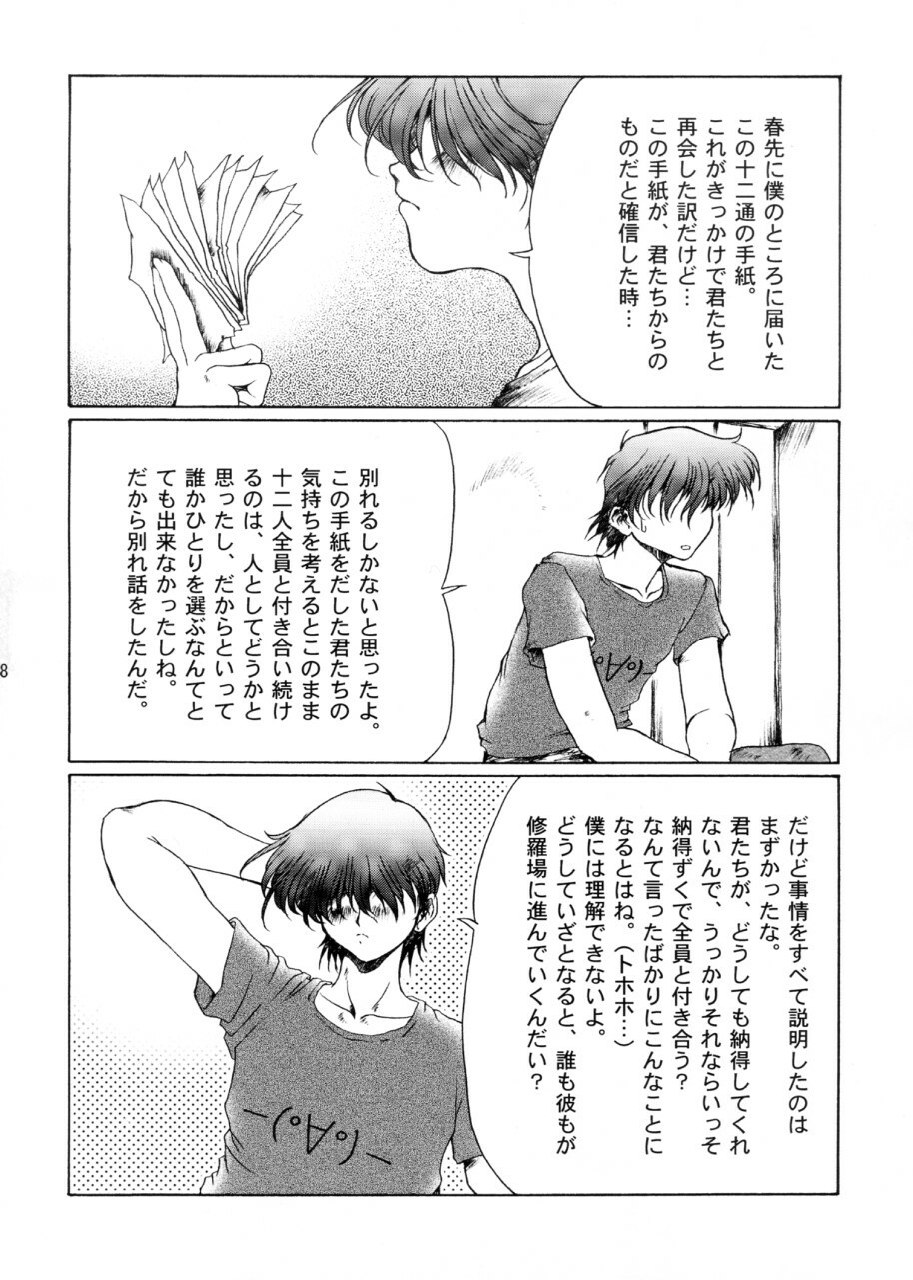 (C63) [Glamour Works (Shadi Biin)] Sentimental Boobs 01 - Keiyaku (Sentimental Graffiti) page 8 preview