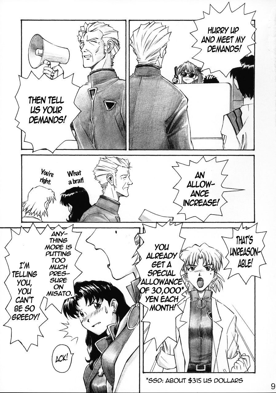 (C68) [TENGU NO TSUZURA (Kuro Tengu)] NERV no Ichiban Nagai Hi | NERV's Longest Day (Neon Genesis Evangelion) [English] =SSD= page 8 preview