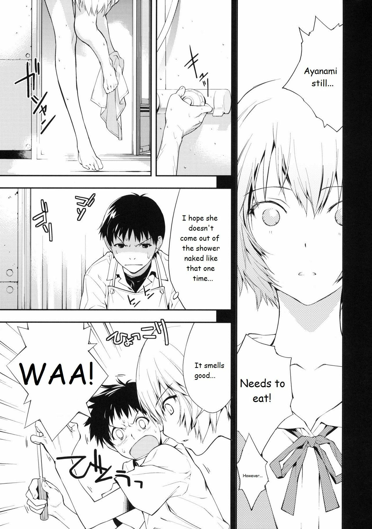 (C77) [Hapoi-dokoro (Okazaki Takeshi)] Bluebird (Neon Genesis Evangelion) [English] page 6 preview