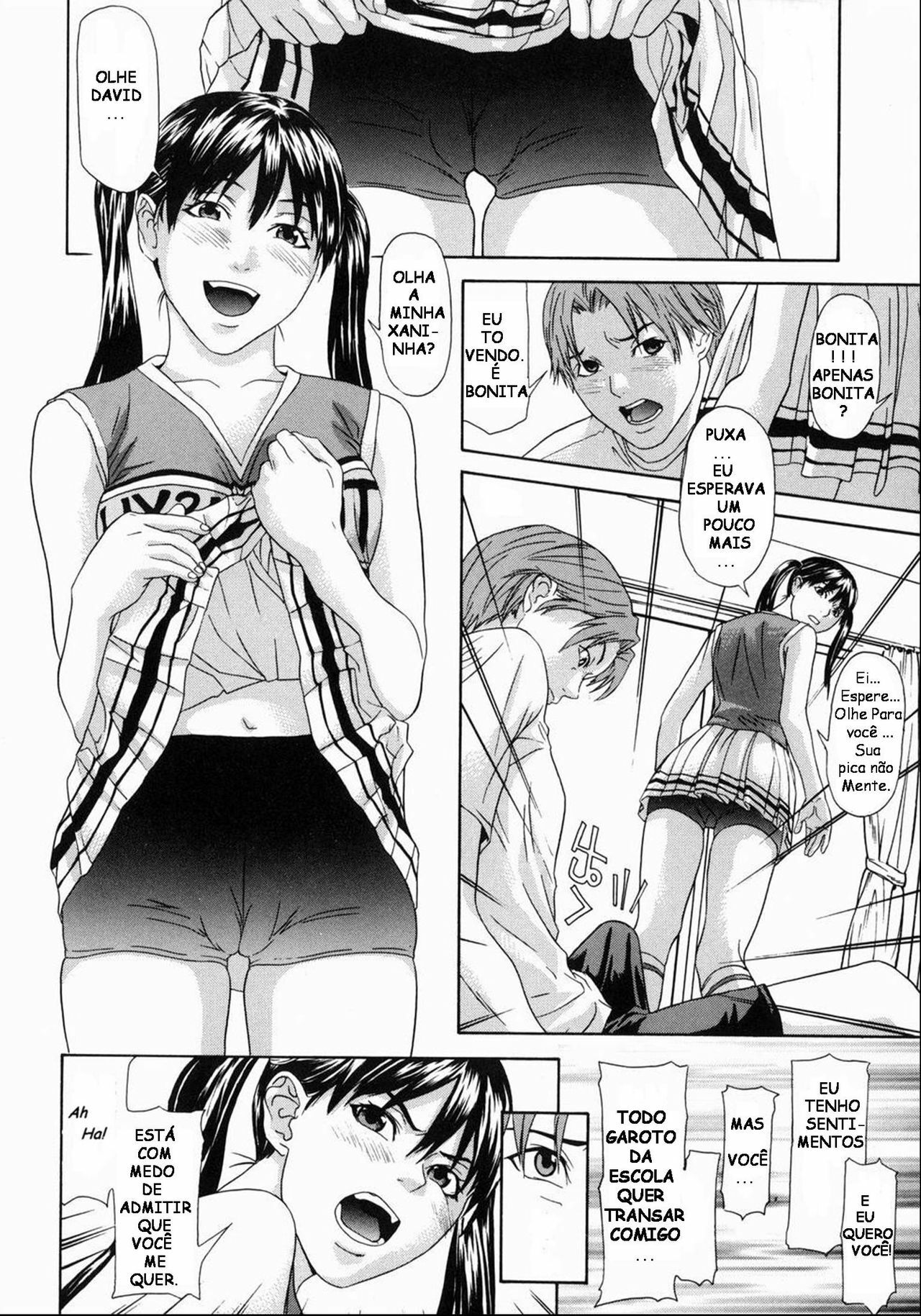 Irmãzinha Lider de Torcida [Portuguese-BR] [Rewrite] [Crazy Dog] page 6 preview