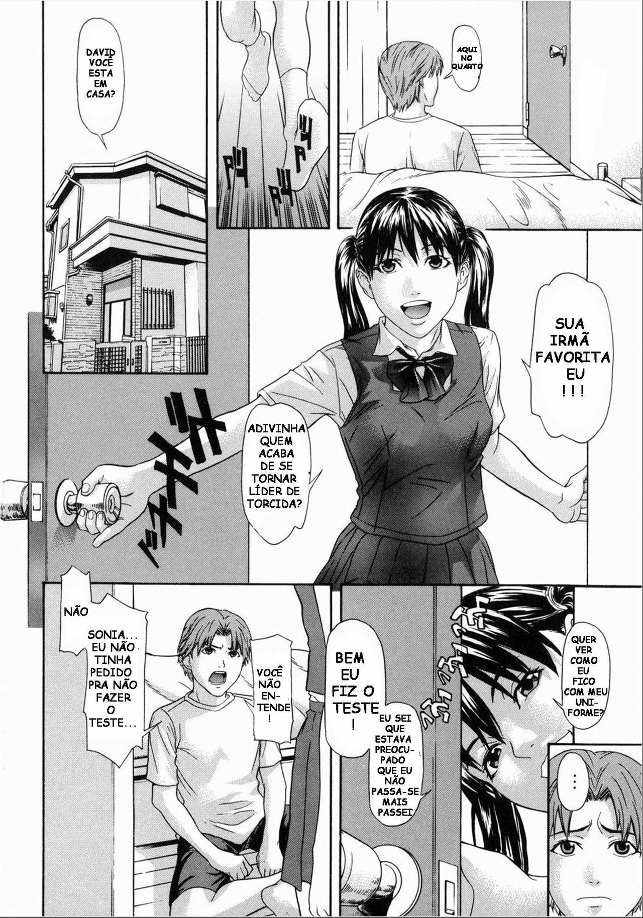 Irmãzinha Lider de Torcida [Portuguese-BR] [Rewrite] [Crazy Dog] page 2 preview