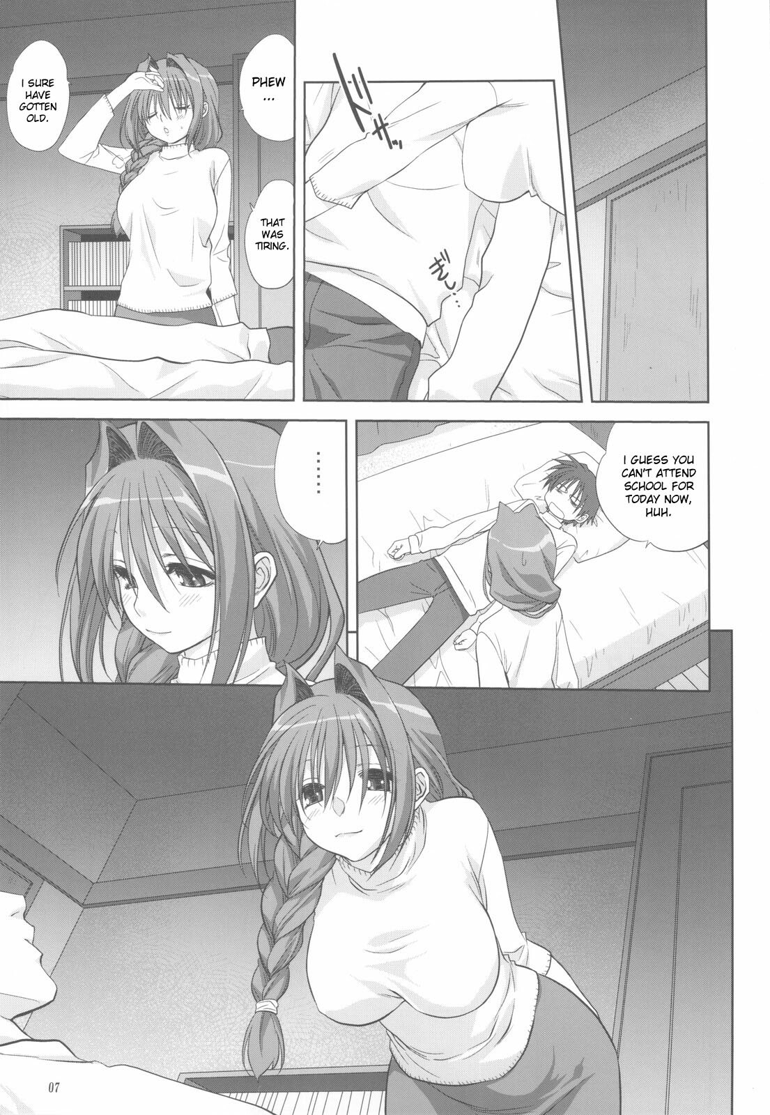 (C77) [Mitarashi Club (Mitarashi Kousei)] Akiko-san to Issho 5 (Kanon) [English] [desudesu] page 7 preview