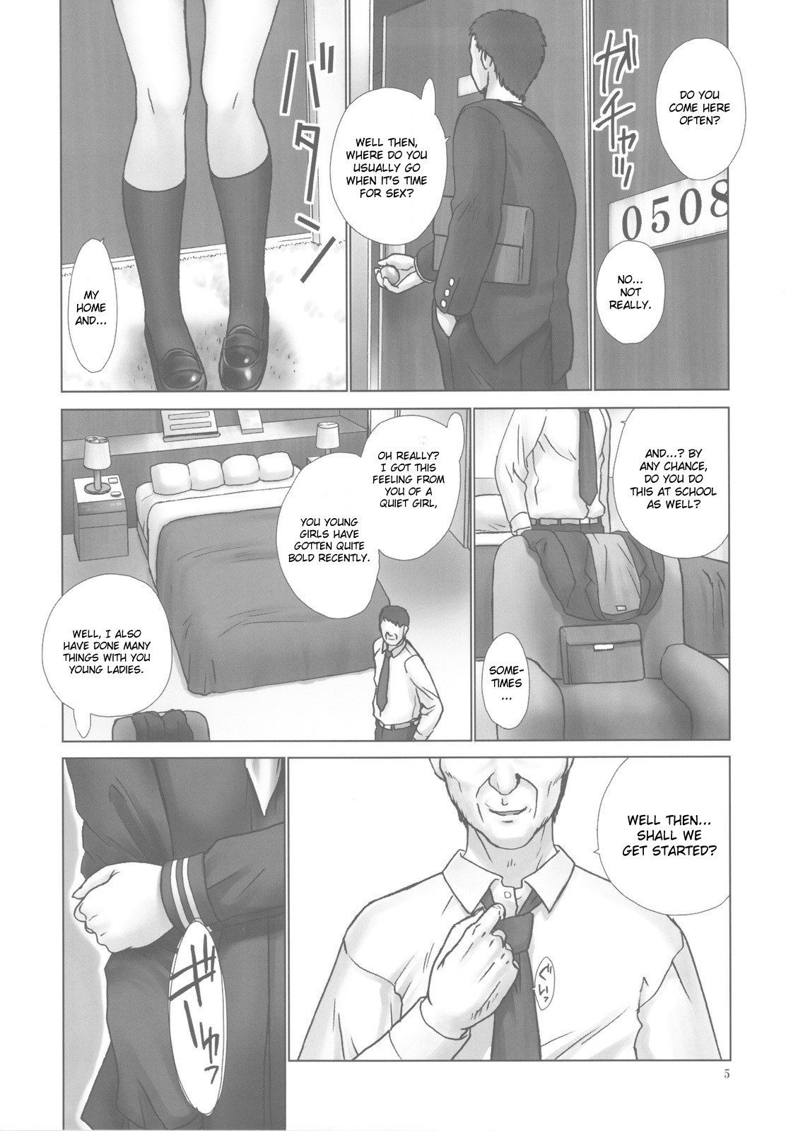 (C77) [Hellabunna (Iruma Kamiri)] REI - slave to the grind - REI 07: CHAPTER 06 (Dead or Alive) [English] [CGrascal] page 5 preview