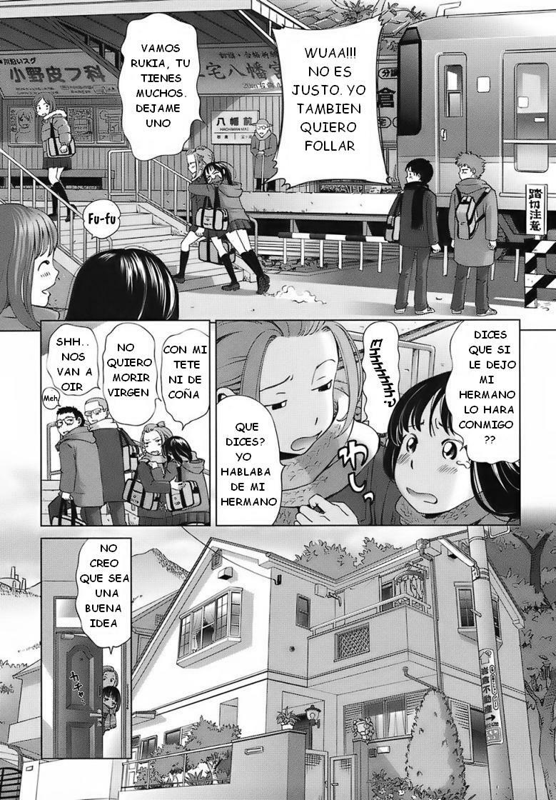[Senke Kagero] Datenshi no Sai Challenge | Angeles caidos una nueva insurrecion (Sweet Life, Please!!) [Spanish] [Biblioteca Hentai] page 3 preview