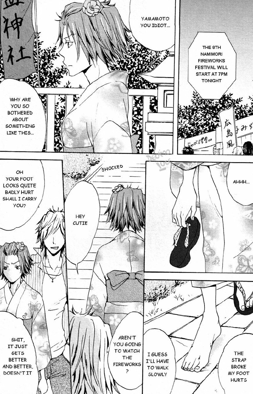 Natsukoi (Katekyo Hitman Reborn!) [ENG] page 6 preview