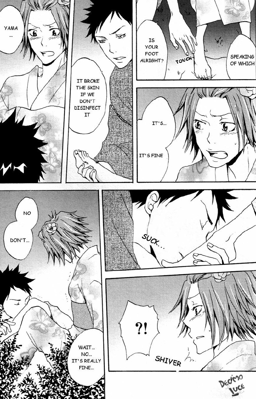 Natsukoi (Katekyo Hitman Reborn!) [ENG] page 11 preview
