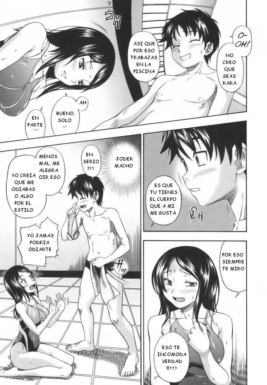 [Fukudahda] Kigatsukeba Anata o | When I Noticed You (Soushisouai Note) [Spanish] [Darth Zargot] page 9 preview