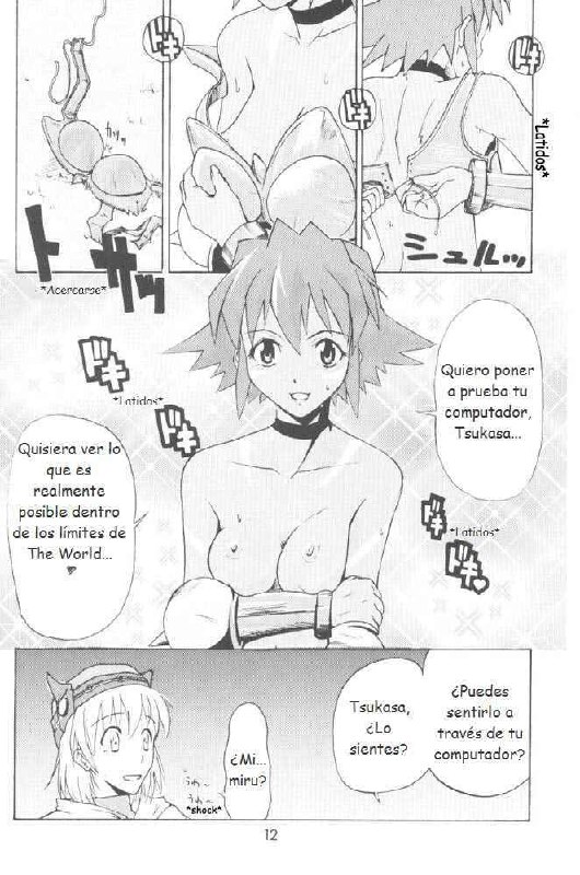 (C63) [type=punishment (Shido Misako)] i@yume.hack/ (.hack//SIGN) [Spanish] [ReverieM] page 12 preview