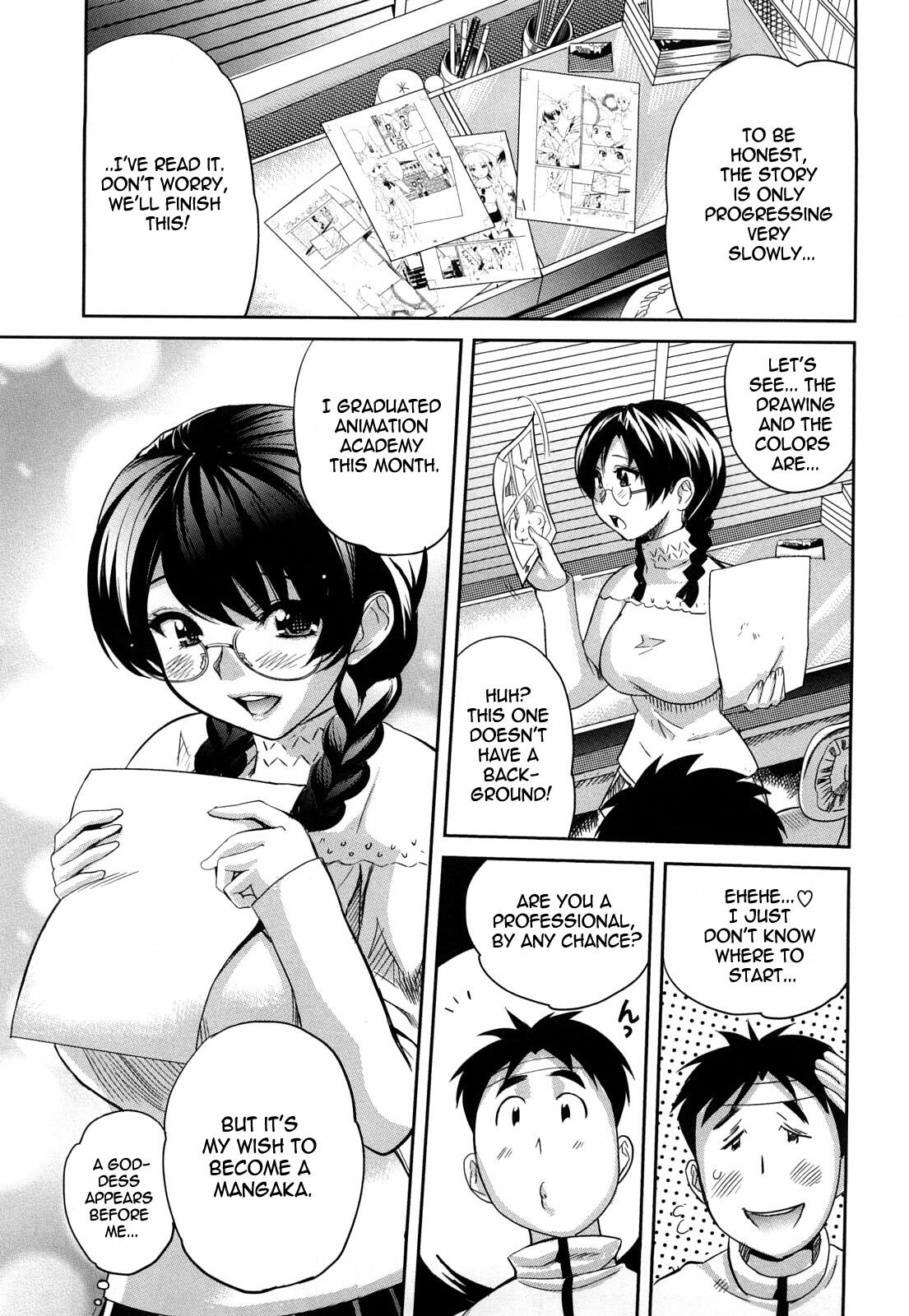 [Mitsuya] Ai ssistant | Love Assistant (Pai Colle) [English] =LWB= page 3 preview