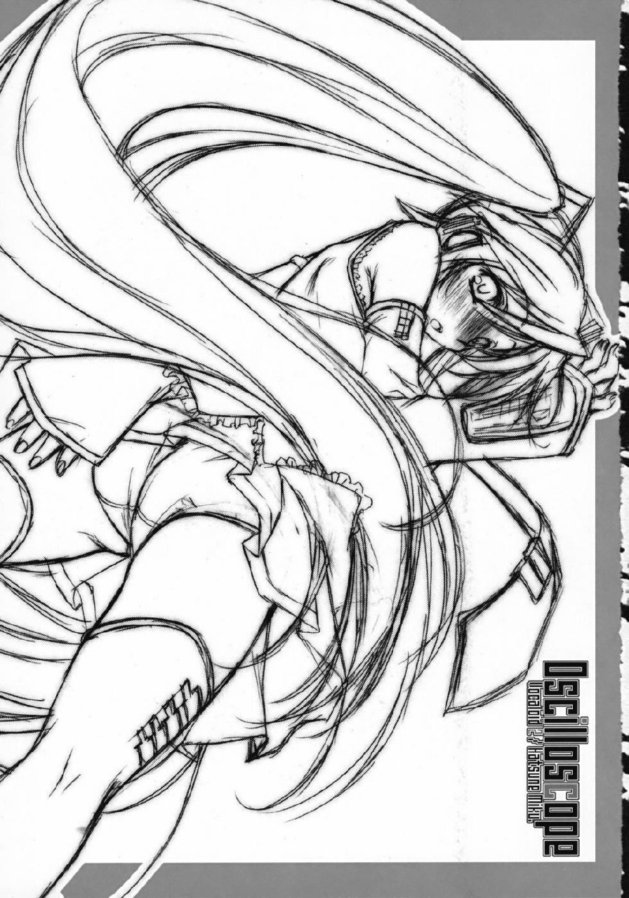 (C73) [Kaiki Nisshoku (Ayano Naoto)] Oscilloscope (Vocaloid) [English] [Hitsuyou] page 2 preview