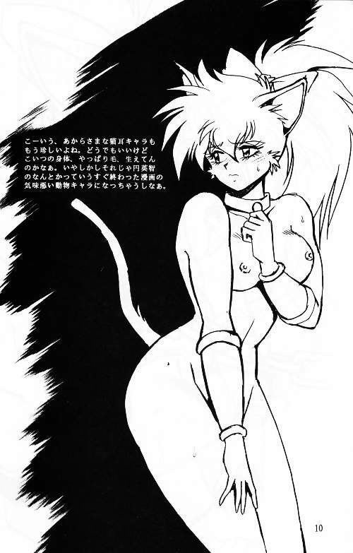 [Studio Katsudon (Manabe Jouji)] Ura Outlanders (19921229) page 11 preview