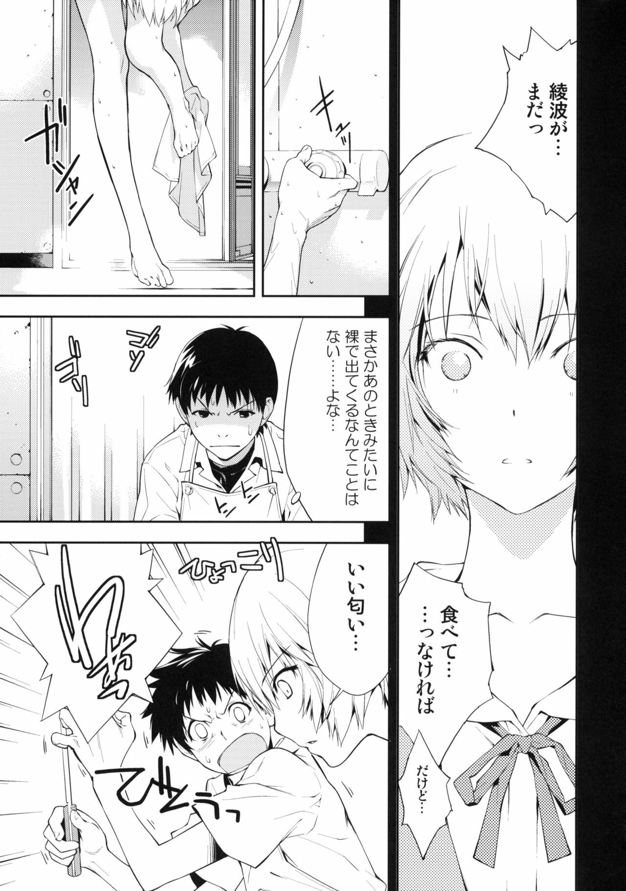 (C77) [Hapoi-dokoro (Okazaki Takeshi)] Bluebird (Neon Genesis Evangelion) page 6 preview