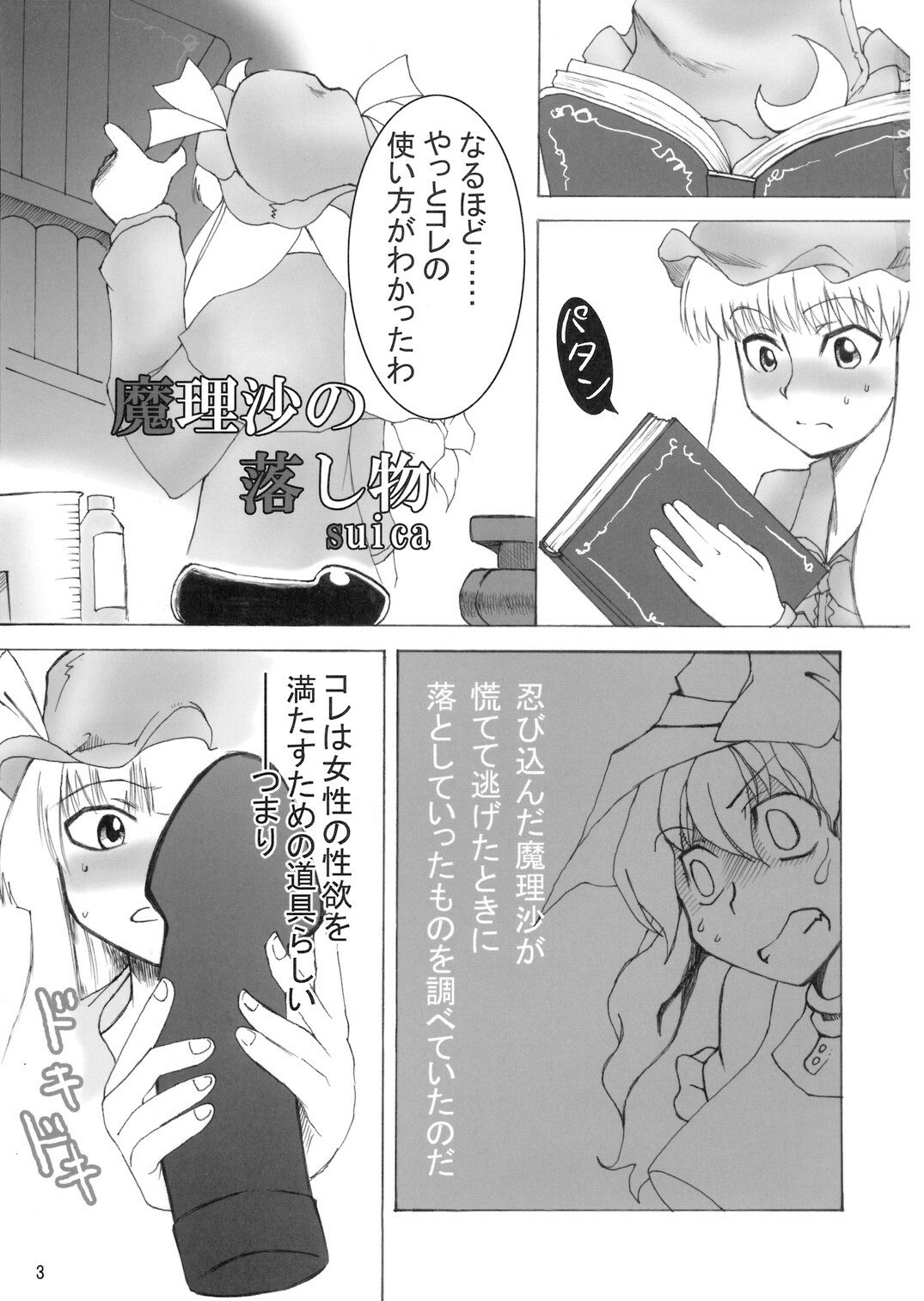 (Reitaisai 3) [Pigeon Blood (Various)] Four of a Kind (Touhou Project) page 3 preview
