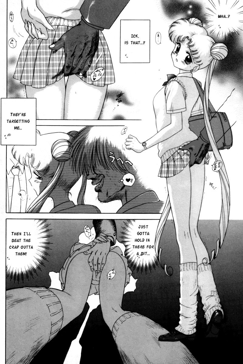 (C53) [BLACK DOG (Kuroinu Juu)] Baby Face (Bishoujo Senshi Sailor Moon) [English] [Black Dog Project] page 5 preview
