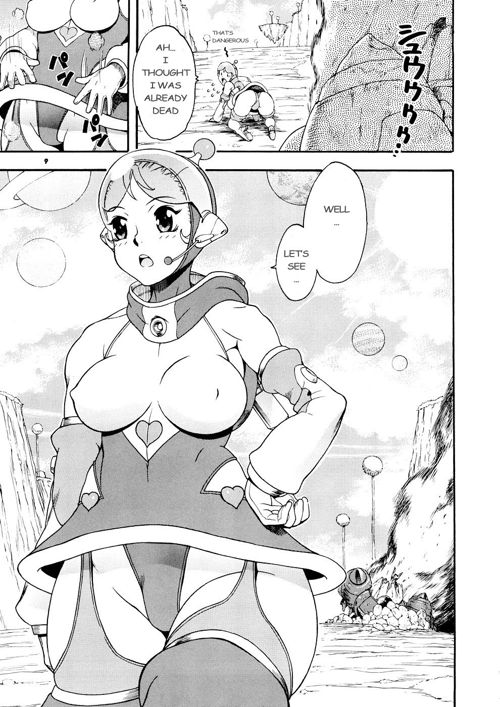 [Sangenshokudou (Chikasato Michiru)] Space Nostalgia [English] page 8 preview