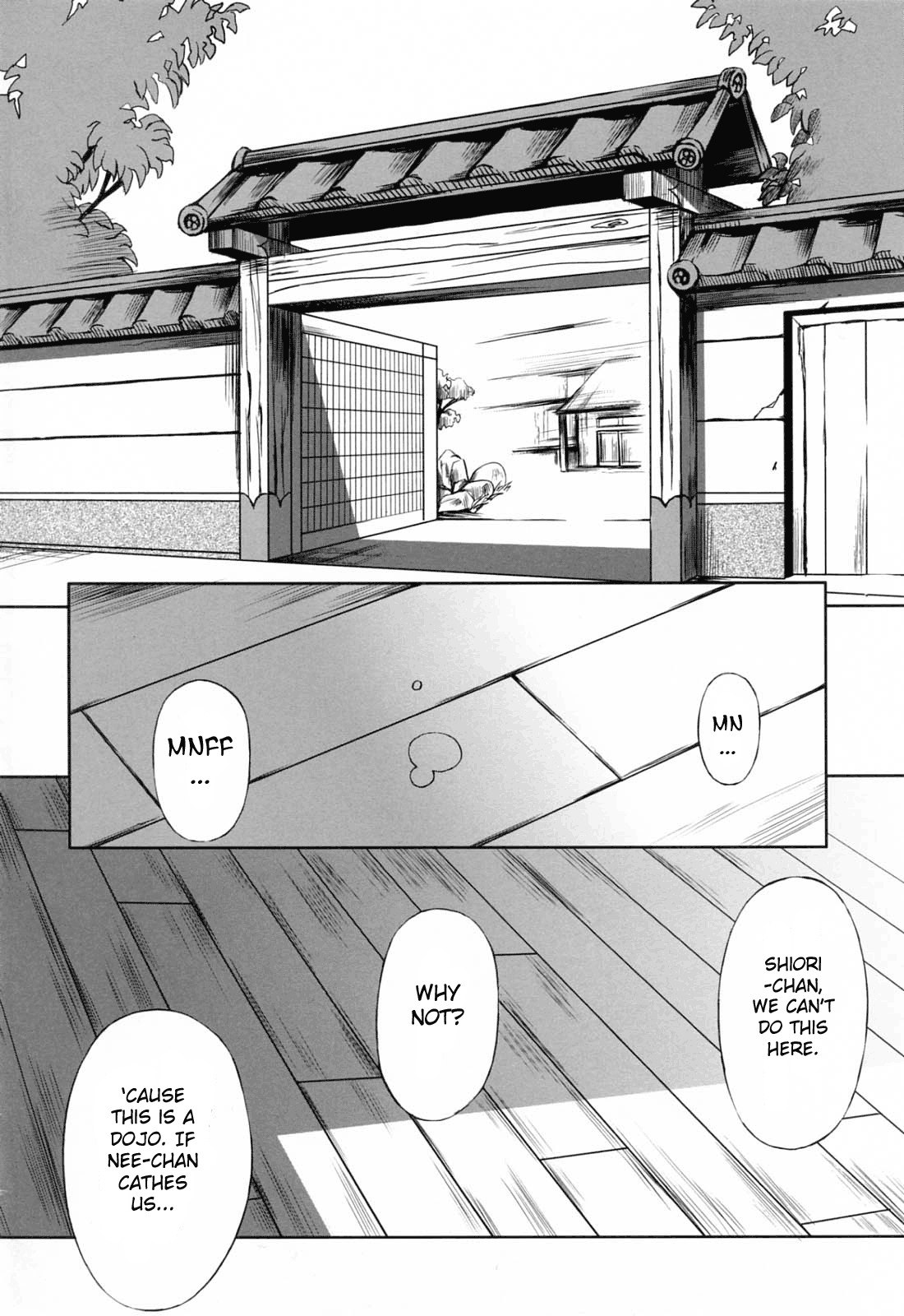 [Nakadera Akira] Kanojo to Ane no Nijuu Rasen | Double Helix of Her and the Older Sister [English] {Sei-Jin} page 8 preview