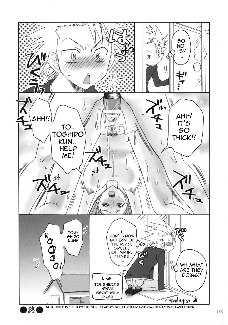 (C76) [Kurione-sha (YU-RI)] Happy Holiday (Rangiku Soushuuhen) (Bleach) [English] {doujin-moe.us} page 9 preview