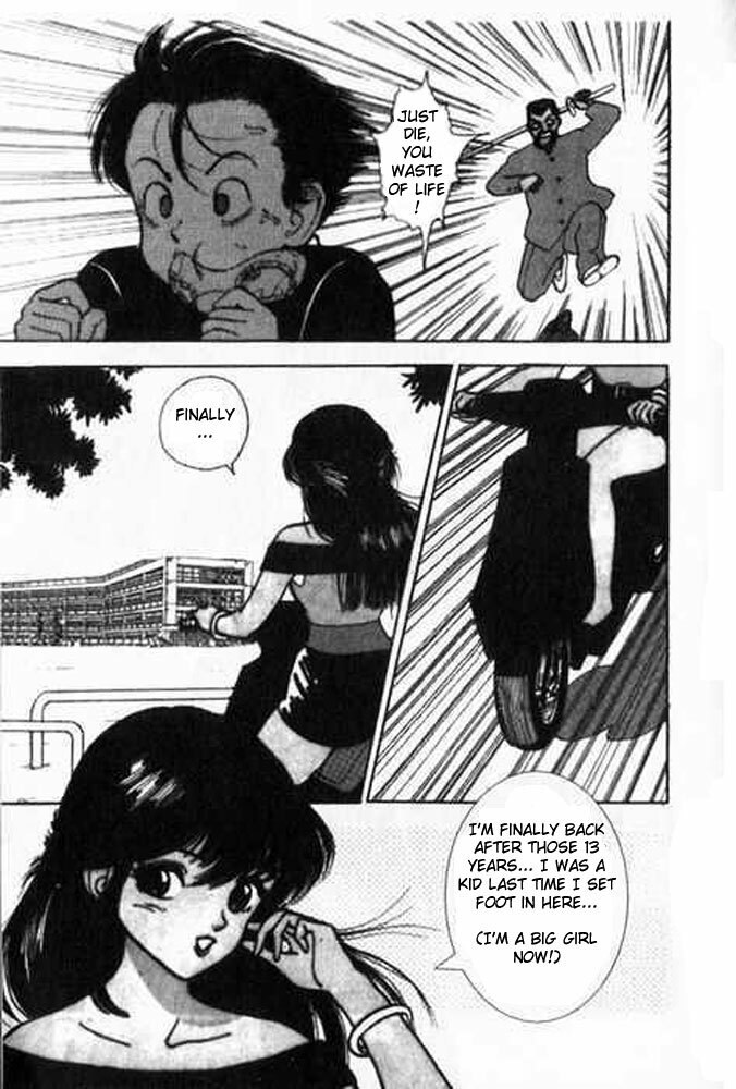 [U-Jin] Angel: Highschool Sexual Bad Boys and Girls Story Vol.01 [English] page 9 preview