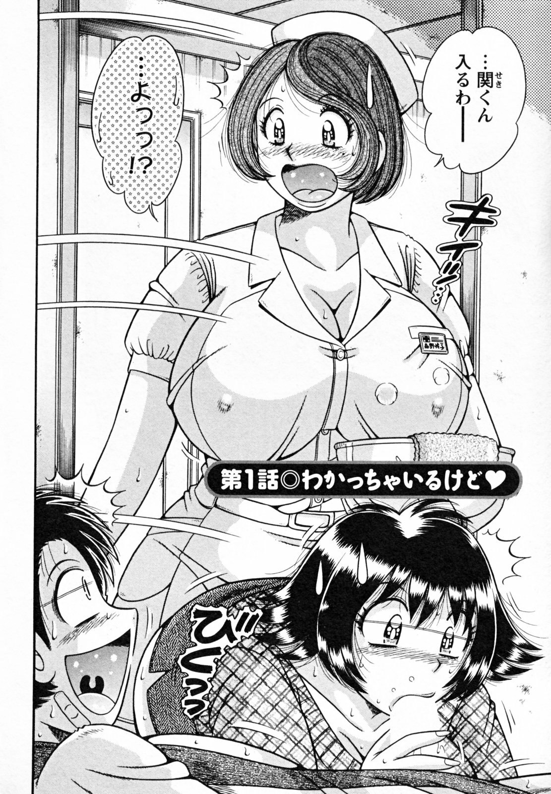 [Umino Sachi] Himitsu no Okusama page 8 preview