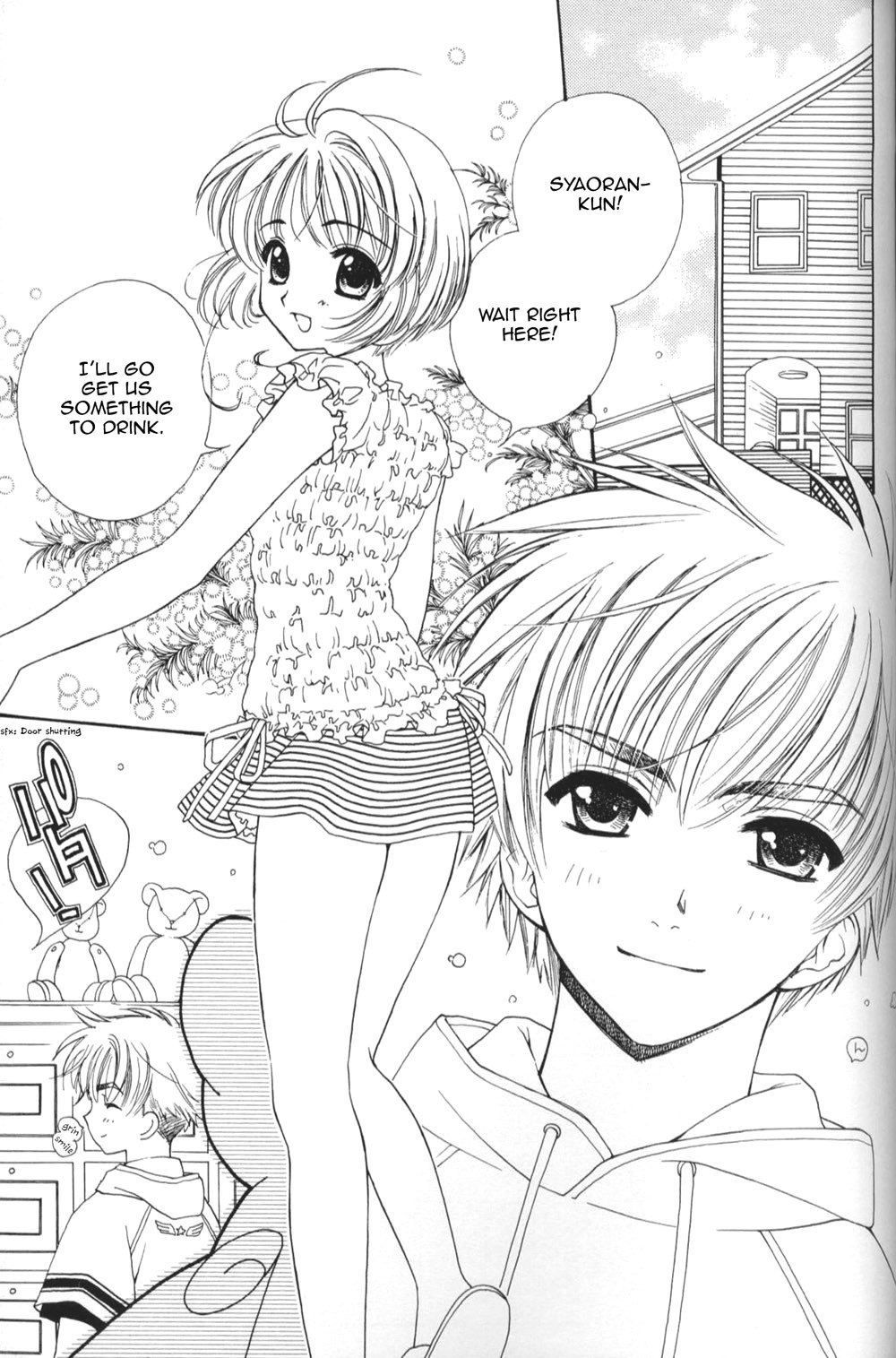 (C64) [Totsugeki Wolf (Yuhki Mitsuru)] Sakura Sakura (Cardcaptor Sakura) [English] [Turtle Paradise] page 12 preview