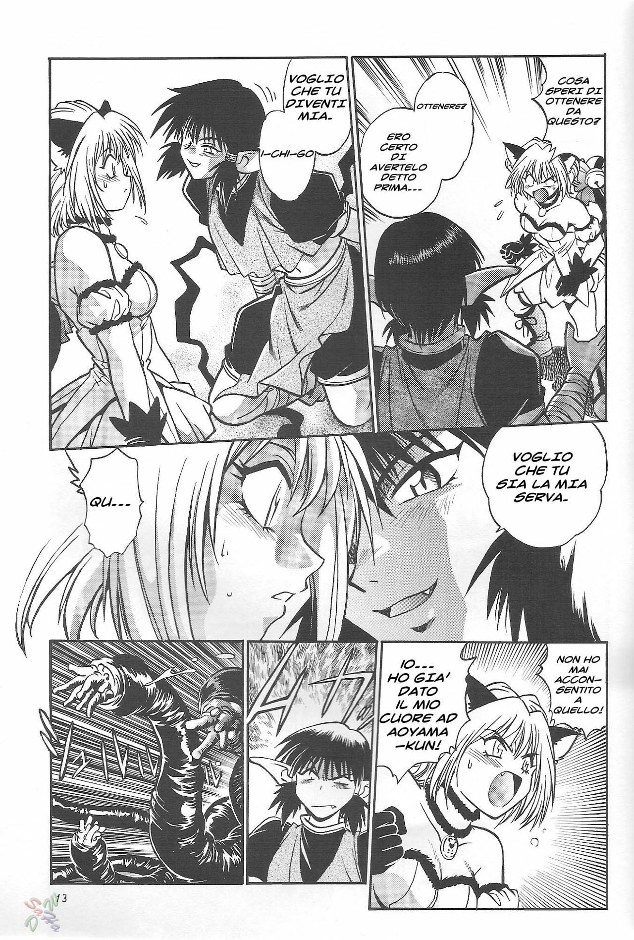 (CR32) [Studio Katsudon (Manabe Jouji)] Tokyo Myu Myu (Tokyo Mew Mew [Mew Mew Power]) [Italian] page 11 preview