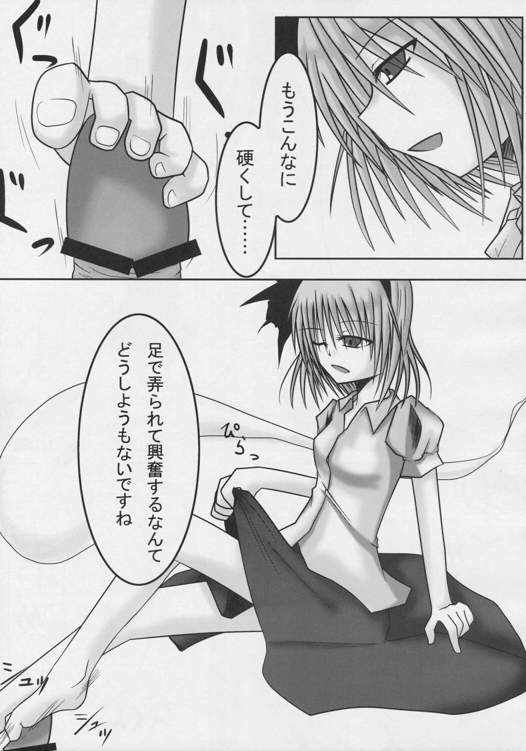 (Reitaisai 5) [Reticulian (NONAME)] Kyouki no Youmu no Ashi (Touhou Project) page 7 preview