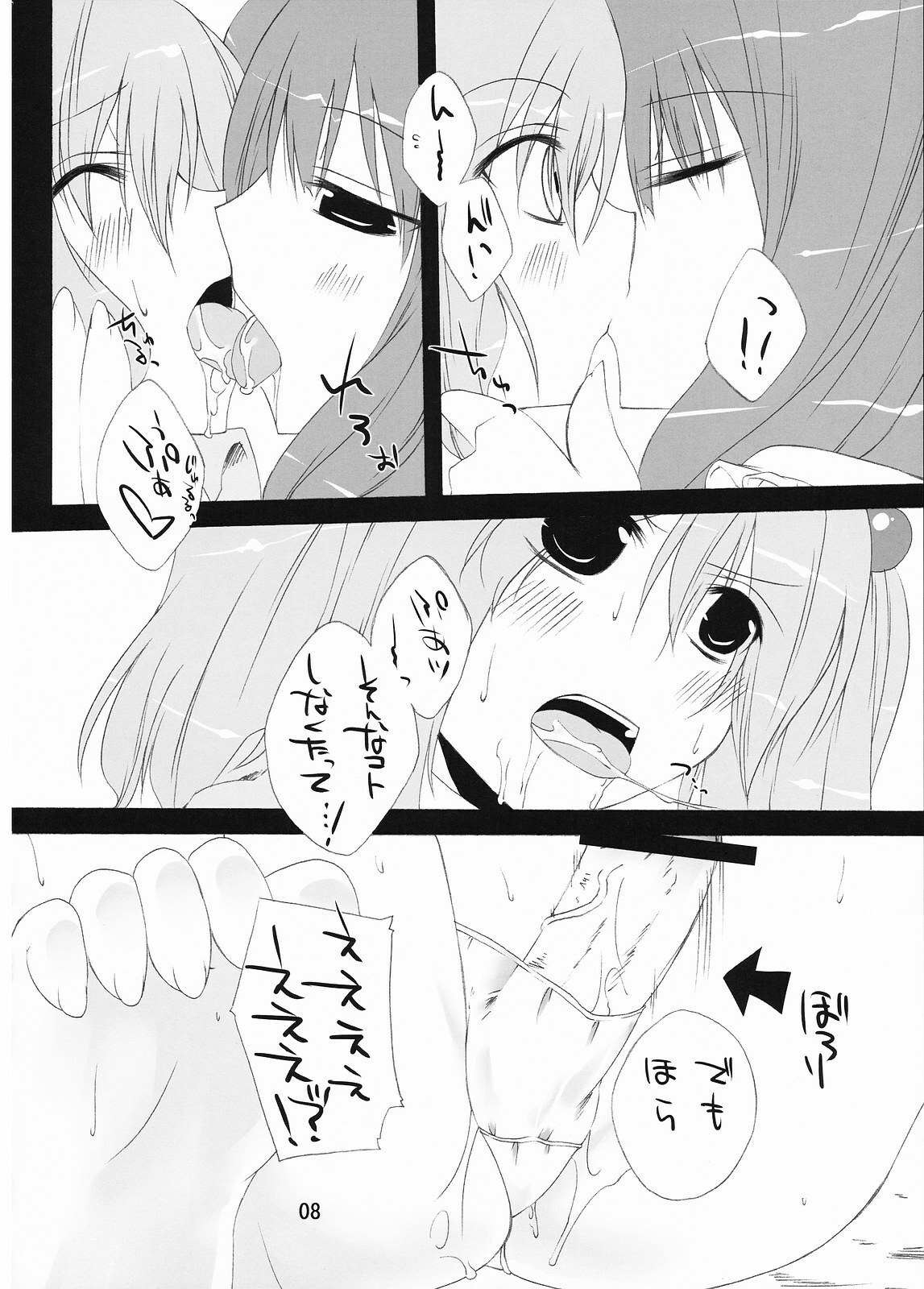 (Reitaisai 5) [Amadeus no Isan (Aoba Shou, Fujihara Shu)] NTH (Touhou Project) page 8 preview