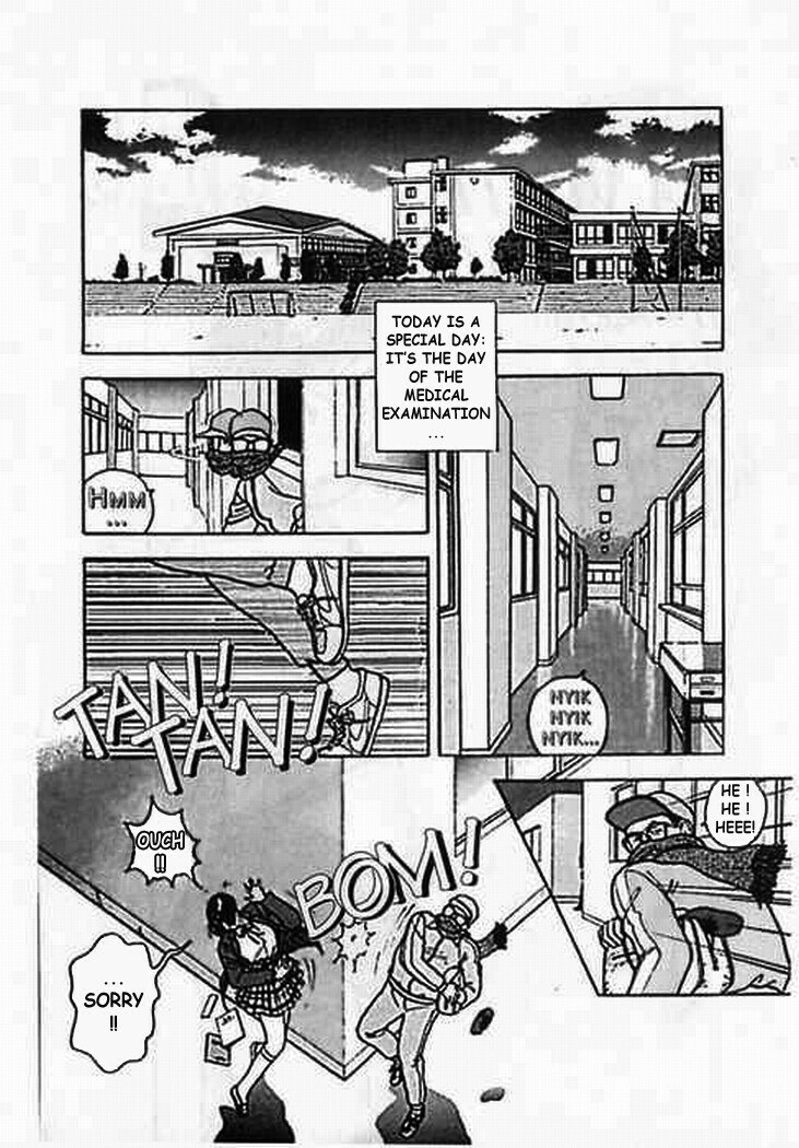 [U-Jin] Angel: Highschool Sexual Bad Boys and Girls Story Vol.04 [English] page 6 preview