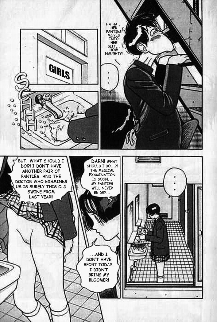 [U-Jin] Angel: Highschool Sexual Bad Boys and Girls Story Vol.04 [English] page 11 preview