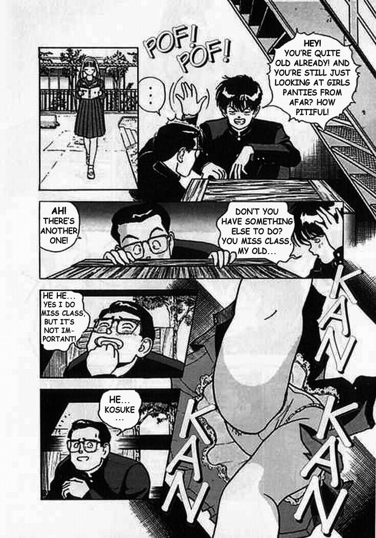 [U-Jin] Angel: Highschool Sexual Bad Boys and Girls Story Vol.04 [English] page 10 preview