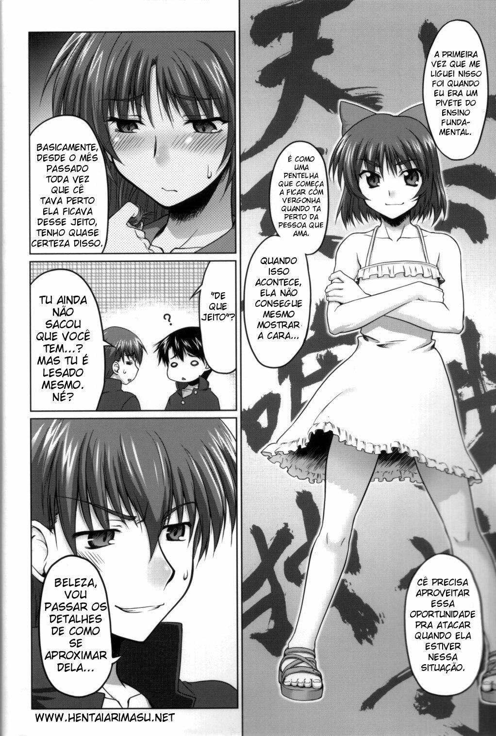 (C70) [Sago-Jou (Seura Isago)] Nekotama Jou (ToHeart 2) [Portuguese-BR] page 9 preview