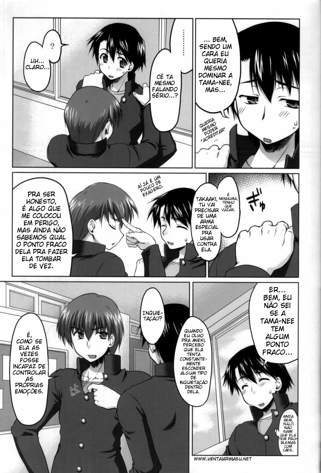 (C70) [Sago-Jou (Seura Isago)] Nekotama Jou (ToHeart 2) [Portuguese-BR] page 8 preview