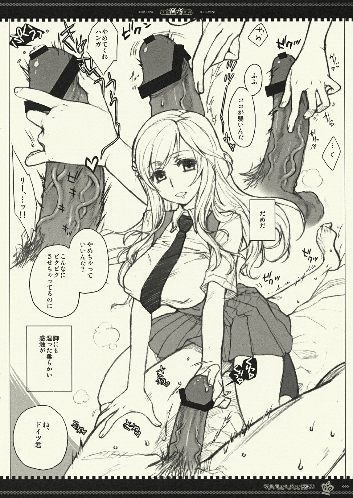 (C77) [VM500 (Kome)] MS (Axis Powers Hetalia) page 5 preview
